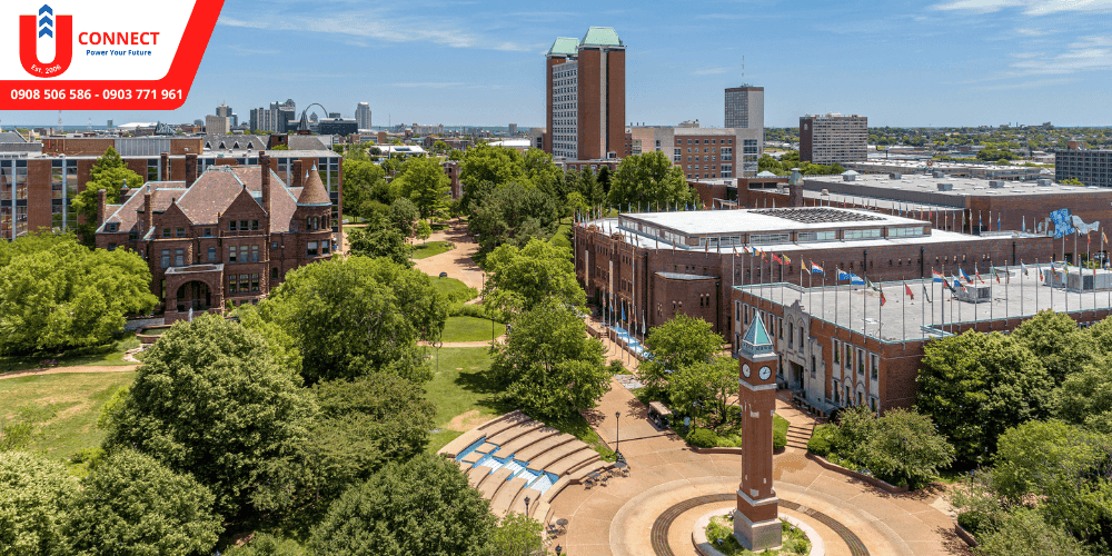 Giới thiệu trường saint louis university, bang Missouri, Mỹ